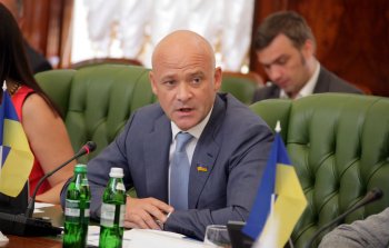 Из зала заседания российских и украинских парламентариев