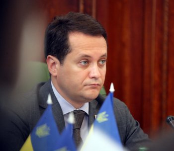 Из зала заседания российских и украинских парламентариев
