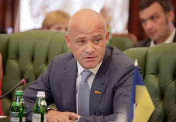 Из зала заседания российских и украинских парламентариев