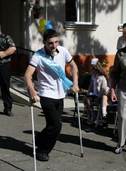 Сегодня в одесских школах прозвучал последний звонок