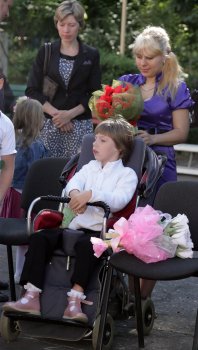 Сегодня в одесских школах прозвучал последний звонок