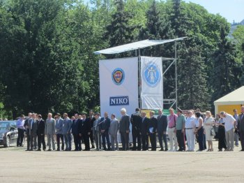 Чемпионат Украины среди телохранителей: Боевые искусства, бои на мечах и танец на авто