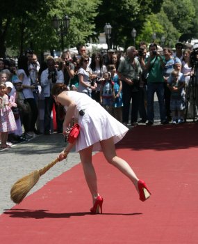 В Одессе сегодня невесты ходили… парадом