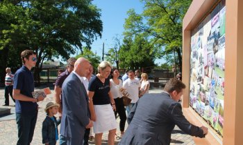 В "Академии спорта" открыли два новых современных поля