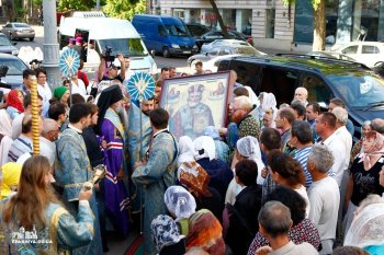 Чудотворный образ Николая-Утешителя покинул Одессу
