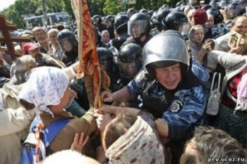 «Гей-парад» в кустах