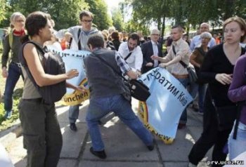 «Гей-парад» в кустах