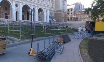Одесский оперный готовится к открытию II Международного фестиваля искусств