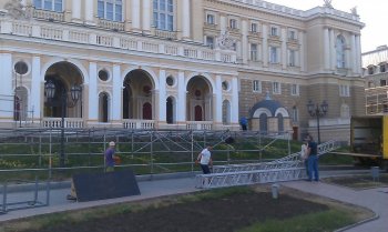 Одесский оперный готовится к открытию II Международного фестиваля искусств