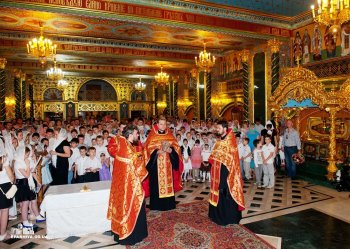 В воскресной школе при Спасо-Преображенском соборе завершился учебный год