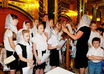В воскресной школе при Спасо-Преображенском соборе завершился учебный год