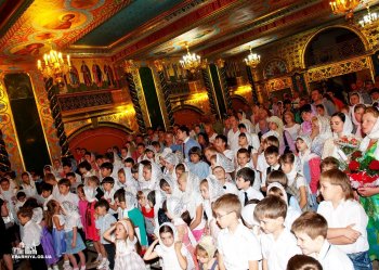В воскресной школе при Спасо-Преображенском соборе завершился учебный год