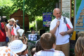 В Одесском зоопарке прошел экологический праздник «День зубра»