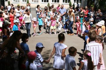 В Одесском зоопарке прошел экологический праздник «День зубра»