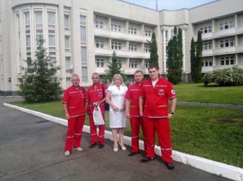 Врачи одесской «скорой» признаны лучшими в Украине