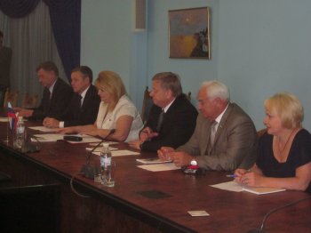 Одесса и Курск планируют сотрудничать в сфере культуры и оздоровления детей