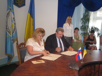 Одесса и Курск планируют сотрудничать в сфере культуры и оздоровления детей