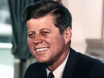 96 лет назад родился 35-й президент США Джон Кеннеди