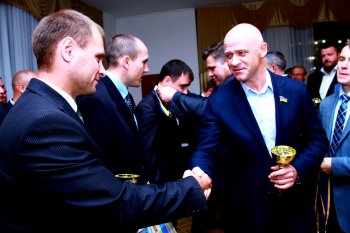 Подведение итогов соревнования телохранителей: Лидерами стали крымчане