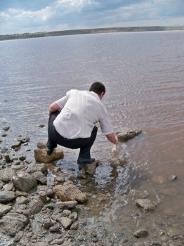 Общественники во главе с одесскими журналистами «взвесили» соль Куяльника
