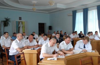 В прокуратуре Южного региона Украины прошло заседание коллегии