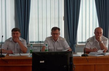 В прокуратуре Южного региона Украины прошло заседание коллегии