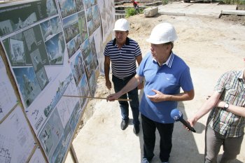 В Одессе ведется строительство церковно-приходской школы