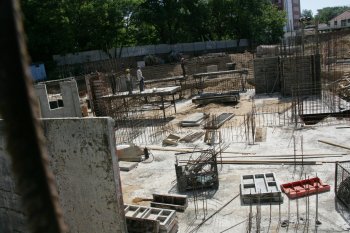 В Одессе ведется строительство церковно-приходской школы