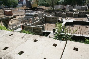 В Одессе ведется строительство церковно-приходской школы