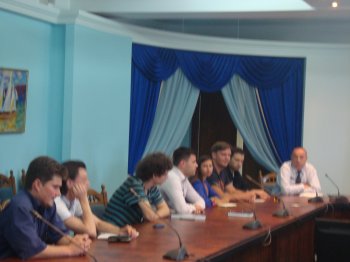 Молодежное крыло Общественного совета при ОГА обсудило цели и задачи своей деятельности