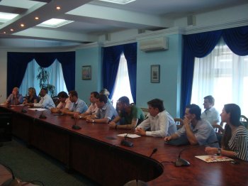 Молодежное крыло Общественного совета при ОГА обсудило цели и задачи своей деятельности