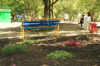 В Киевском районе Одессы приступили к благоустройству дворов