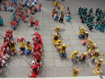 В Одессе прошла генеральная репетиция флешмоба «50 лет Киевскому району»