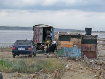 Нонсэнс: «Охрана курорта Куяльник» приглашает журналистов воровать грязь