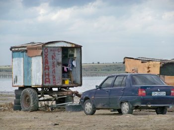 Нонсэнс: «Охрана курорта Куяльник» приглашает журналистов воровать грязь
