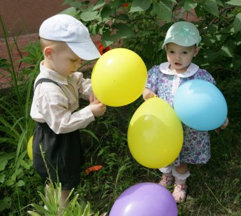 В Одесском Доме ребенка № 1 — праздник
