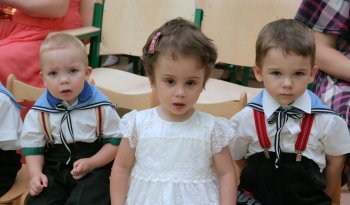 В Одесском Доме ребенка № 1 — праздник