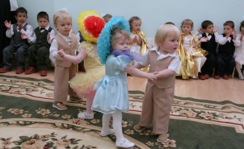 В Одесском Доме ребенка № 1 — праздник