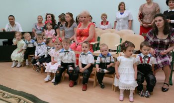 В Одесском Доме ребенка № 1 — праздник