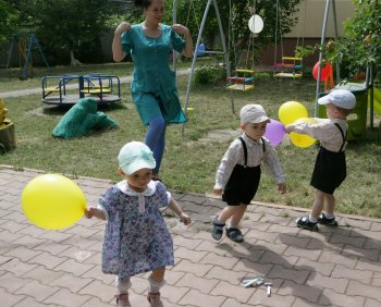 В Одесском Доме ребенка № 1 — праздник