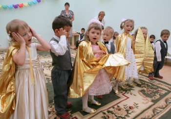 В Одесском Доме ребенка № 1 — праздник