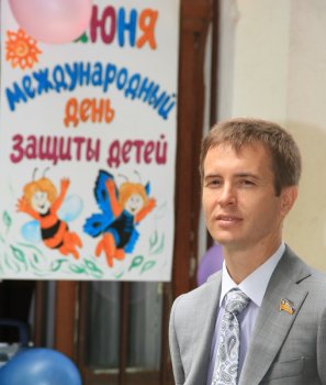 Олег Брындак: Город благополучен и счастлив только тогда, когда счастливы дети