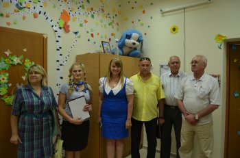 Несмотря на стихию, праздник в детском центре «Гармония» состоялся