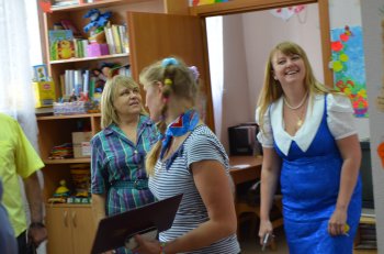 Несмотря на стихию, праздник в детском центре «Гармония» состоялся