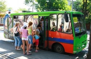 О работе городского транспорта в Одессе