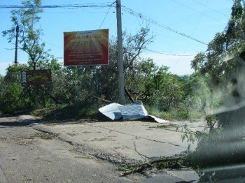 Все магистральные улицы Киевского района Одессы освобождены для проезда. Работы продолжаются
