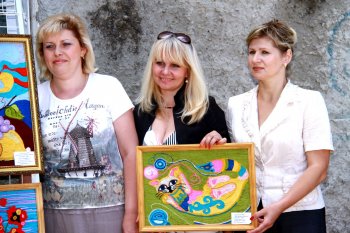 Праздник детства на Крымском бульваре. Часть 1