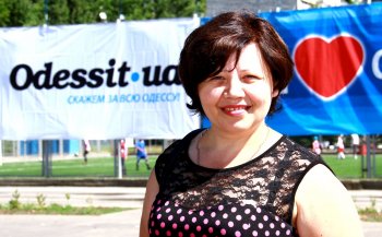 Праздник детства на Крымском бульваре. Часть 1