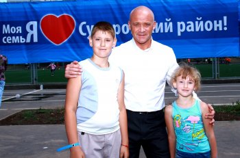 Праздник детства на Крымском бульваре. Часть 2