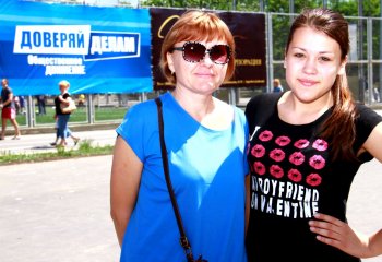 Праздник детства на Крымском бульваре. Часть 2